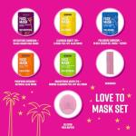 Freeman Facial Mask Variety Pack with Bonus Accessories