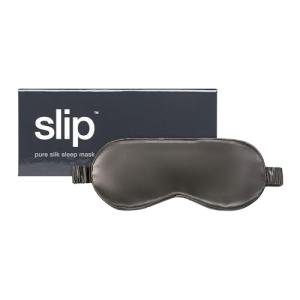 Charcoal Silk Sleep Mask - Comfortable Eye Cover