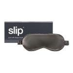 Charcoal Silk Sleep Mask - Comfortable Eye Cover