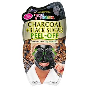 7th Heaven Charcoal & Black Sugar Peel Off Mask