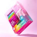 Freeman Facial Mask Variety Pack with Bonus Accessories
