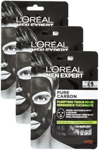 L'Oréal Men Expert Charcoal Purifying Face Masks