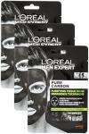 L'Oréal Men Expert Charcoal Purifying Face Masks