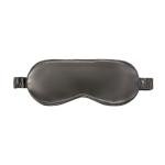 Charcoal Silk Sleep Mask - Comfortable Eye Cover