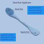 Silicone Face Mask Applicator Brushes - 2 Pack