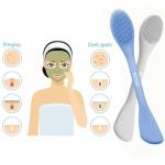 Silicone Face Mask Applicator Brushes - 2 Pack