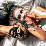 7th Heaven Charcoal & Black Sugar Peel Off Mask