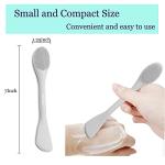 Silicone Face Mask Applicator Brushes - 2 Pack