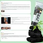 JVR Bamboo Charcoal Blackhead Removal Mud Mask