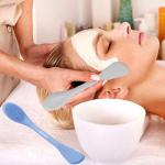 Silicone Face Mask Applicator Brushes - 2 Pack