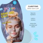 7th Heaven Dead Sea Clay Peel Off Mask