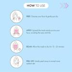7th Heaven Dead Sea Clay Peel Off Mask