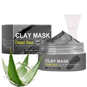 Dead Sea Clay Mud Mask for Hydration and Cleansing