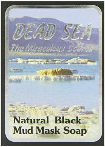 3-Pack Black Mud Mask Soap by MALKI