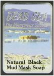 3-Pack Black Mud Mask Soap by MALKI