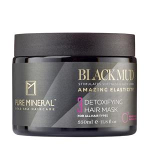 Dead Sea Mud Hair Mask - Hydrating & Revitalizing