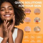 Vitamin C & Turmeric Facial Clay Mask Set