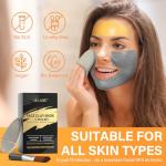 Vitamin C & Turmeric Facial Clay Mask Set