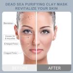 Dead Sea Mud Mask for Deep Cleansing Skin