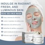 Dead Sea Mud Mask for Deep Cleansing Skin