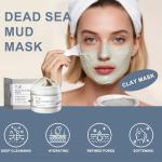 Dead Sea Mud Mask for Deep Cleansing Skin