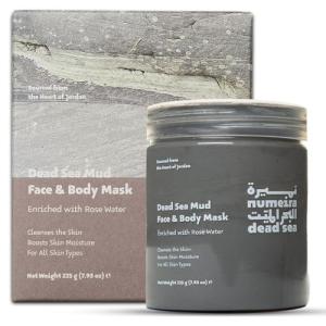 Numeira Dead Sea Mud Mask for All Skin Types