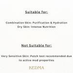 Kedma Dead Sea Black Mud Mask - 100g