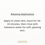 Kedma Dead Sea Black Mud Mask - 100g