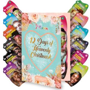 12 Days of Christmas Mud Mask Advent Calendar