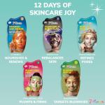 12 Days of Christmas Mud Mask Advent Calendar