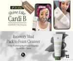 Cardi B Recovery Mud Mask 110ml