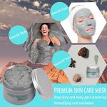 Dead Sea Mud Mask for Deep Cleansing & Anti-Aging