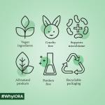 iORA Prebiotic Glow Mud Mask for All Skin Types
