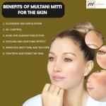 Pure Multani Mitti Mud Powder for Face & Skin