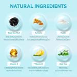 Deep Cleansing Clay Face Mask Kit with Turmeric