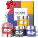Turmeric & Vitamin C Clay Mask Kit