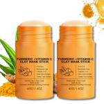 Turmeric Clay Face Mask Stick for Pores