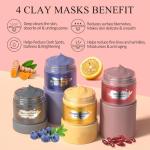 Turmeric & Vitamin C Clay Mask Kit