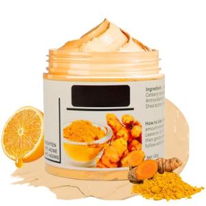 Turmeric Clay Mask for Dark Spots and Acne