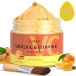 Turmeric Clay Mask for Glowing Skin and Pores
