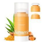 Turmeric Clay Mask Stick with Cleansing Brush