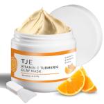Turmeric Vitamin C Clay Mask for Radiant Skin