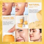 Turmeric Clay Mask Stick with Cleansing Brush