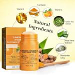 Turmeric Clay Face Mask Stick for Pores
