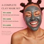 Turmeric & Vitamin C Clay Mask Kit