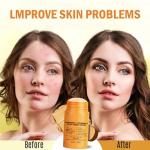 Turmeric Clay Face Mask Stick for Pores
