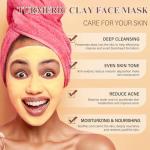 Turmeric Clay Mask for Dark Spots and Acne