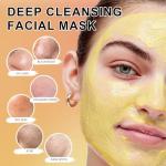 Turmeric Vitamin C Clay Mask for Radiant Skin