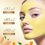 Turmeric Clay Face Mask Stick for Pores