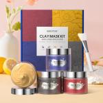 Turmeric & Vitamin C Clay Mask Kit